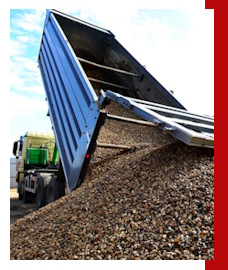 Услуги Поставка нерудных материалов в Рубцовске