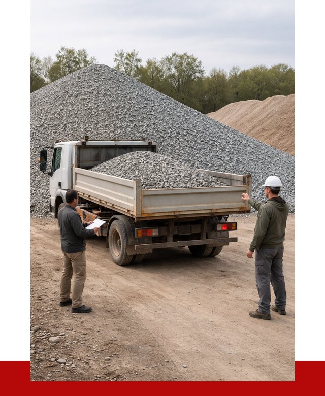 Купить гранитный щебень в Рубцовске от 2832 руб. | ПРОНЕРУДРбц