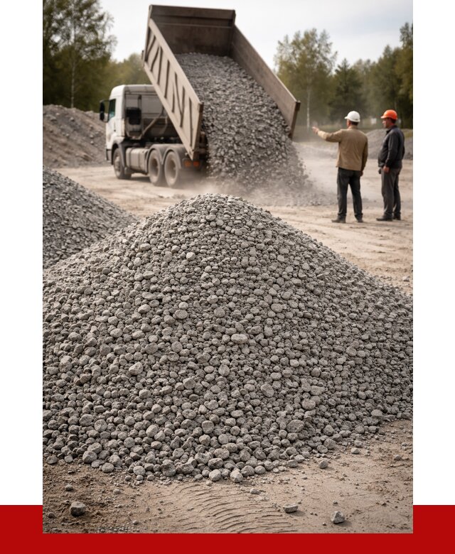 Гранитный щебень фракция 0-5 в Рубцовске от 2933 руб ПРОНЕРУДРбц