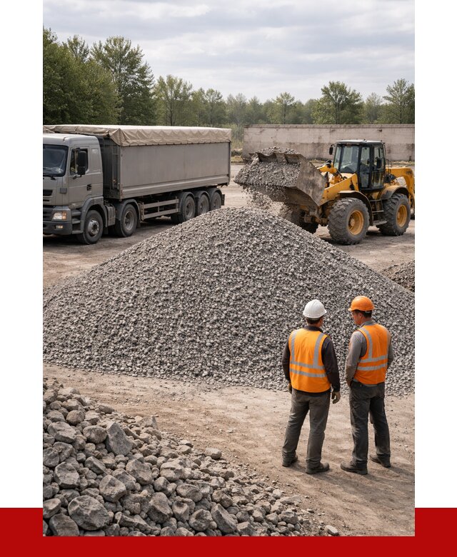 Гранитный щебень фракция 5-20 в Рубцовске от 4247 руб | ПРОНЕРУДРбц