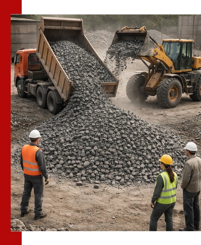 Щебень габбро-диабаз фракция 40–70 доставка в Рубцовске