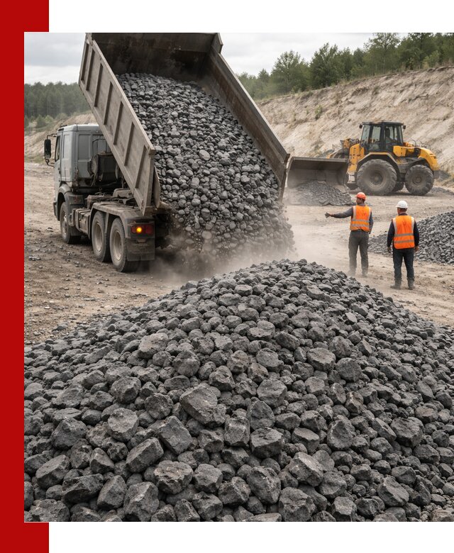 Щебень габбро-диабаз фракция 70–150 доставка в Рубцовске