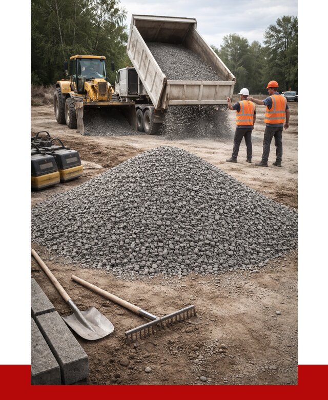 Гравийный щебень купить в Рубцовске от 2225 р. ПРОНЕРУДРбц
