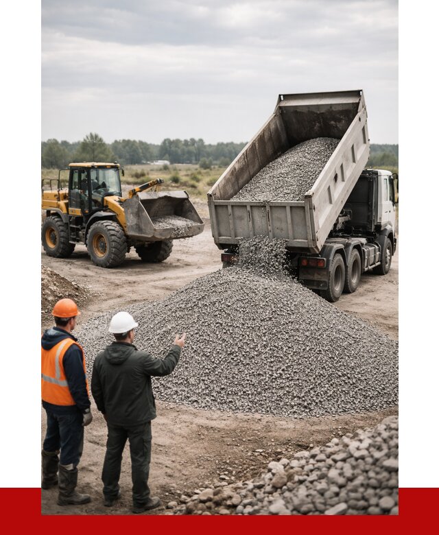 гравийный щебень фракция 3-10 в Рубцовске от 3236 р. ПРОНЕРУДРбц