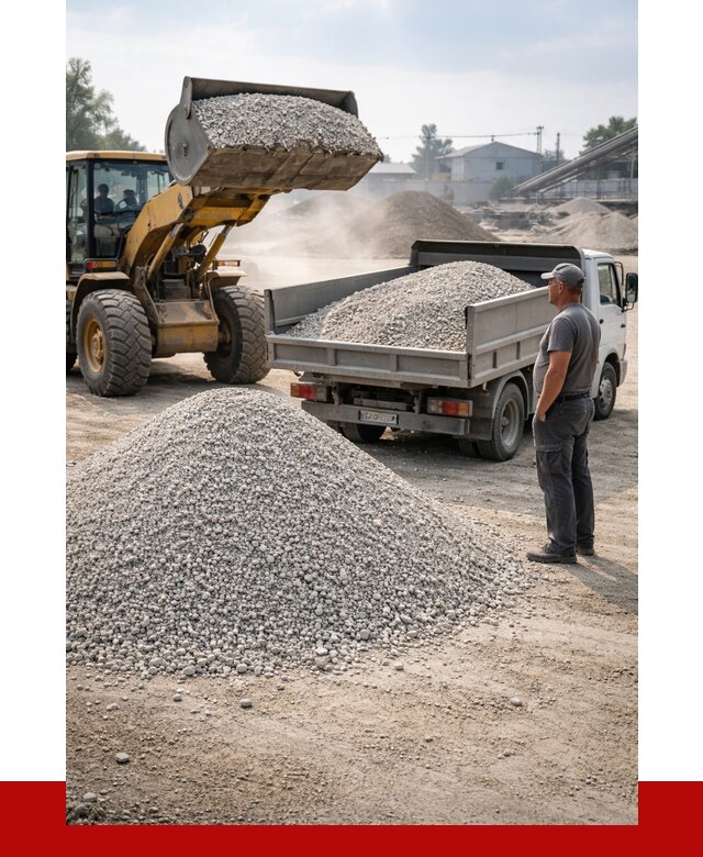 Известняковый щебень фр. 0-5 в Рубцовске от 4247 р. | ПРОНЕРУДРбц