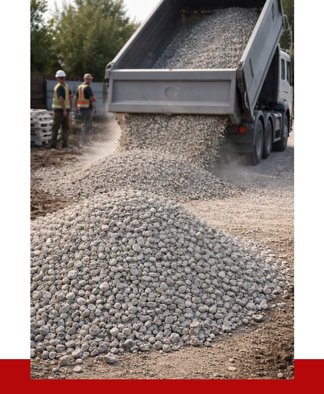 Известняковый щебень фракция 5–10 в Рубцовске от 4247 р ПРОНЕРУДРбц