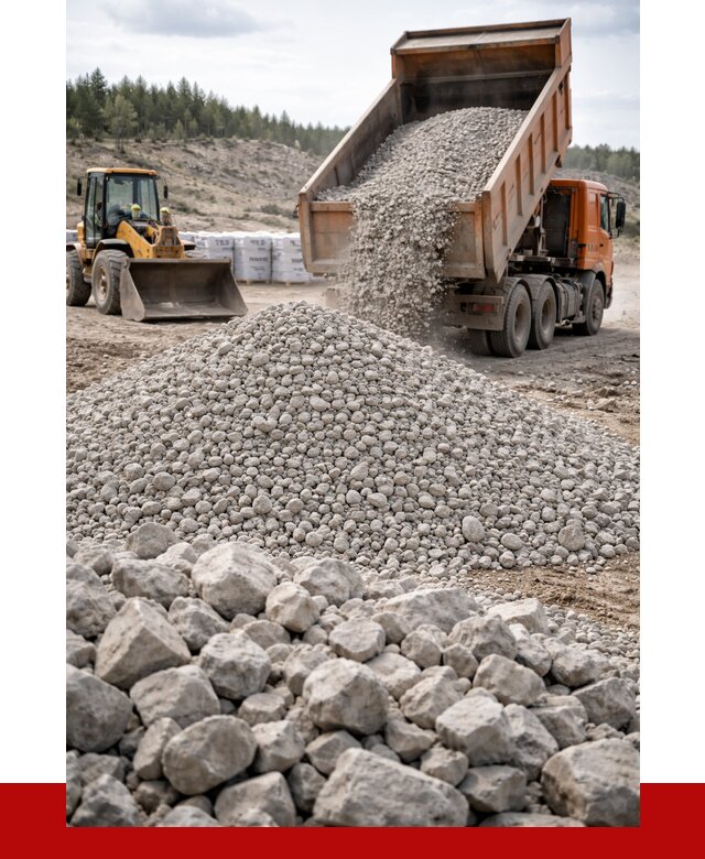 Доломитовый щебень фр. 20-40 в Рубцовске от 4247 р. | ПРОНЕРУДРбц