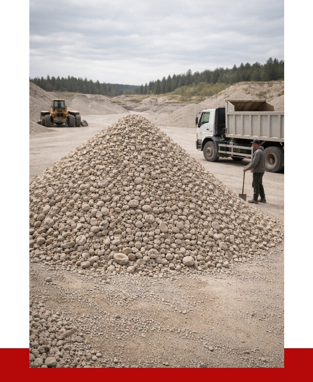 Доломитовый щебень фракция 40-70 в Рубцовске от 2832 | ПРОНЕРУДРбц