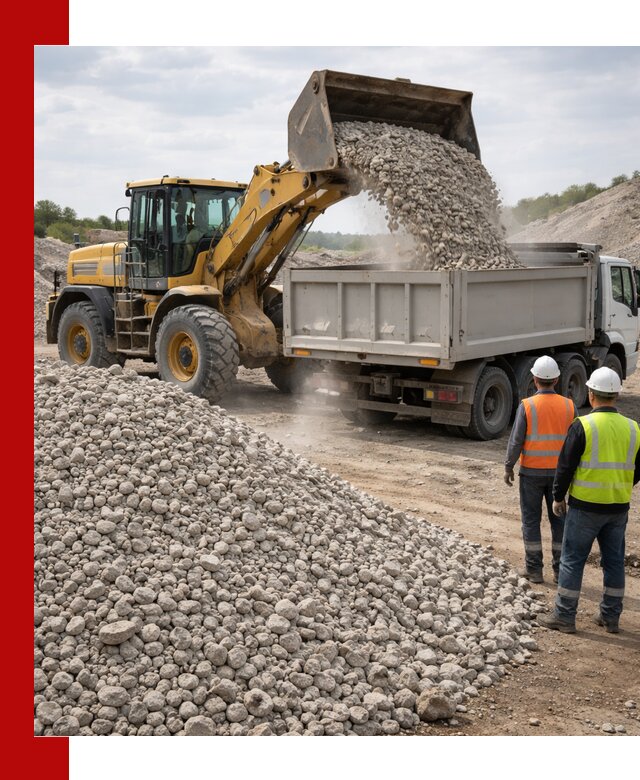 Доломитовый щебень фракция 40–71 доставка и продажа в Рубцовске