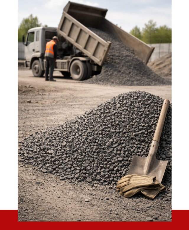 Шлаковый щебень фракция 5-20 в Рубцовске от 1820 р. ПРОНЕРУДРбц