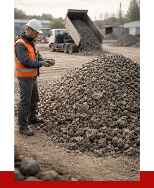 Шлаковый щебень фракция 40-70 в Рубцовске от 1214 р. | ПРОНЕРУДРбц