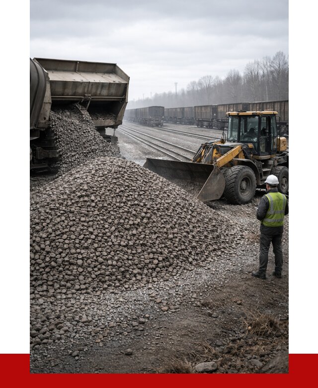 Купить железнодорожный щебень в Рубцовске от 2832 р. | ПРОНЕРУДРбц