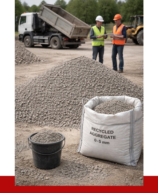 Вторичный щебень фракция 0-5 в Рубцовске от 1618 р. ПРОНЕРУДРбц