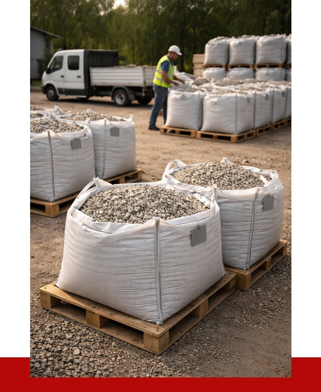 Щебень в мешках с доставкой в Рубцовске от 4247 р. | ПРОНЕРУДРбц