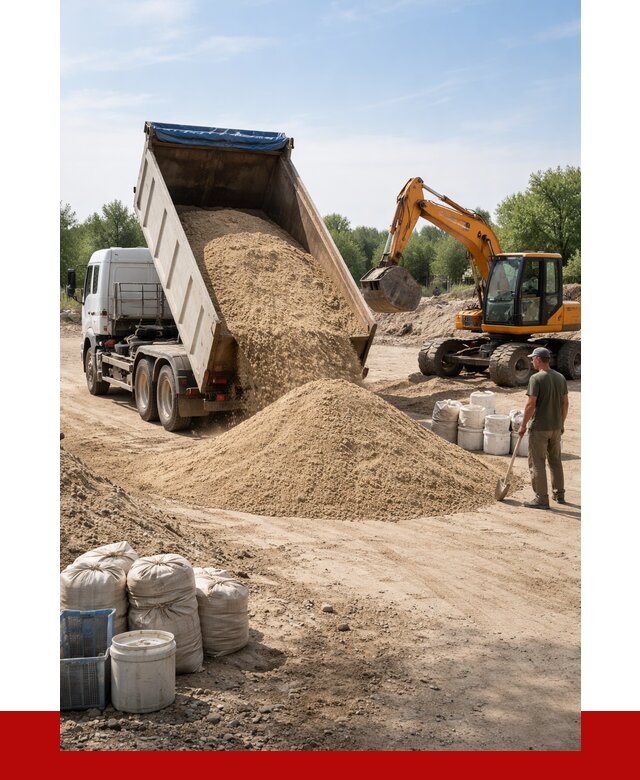 Купить речной песок в Рубцовске от 1214 р. за куб | ПРОНЕРУДРбц