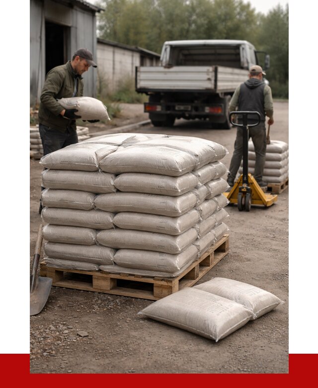 Речной песок в мешках в Рубцовске от 4247 р. | ПРОНЕРУДРбц