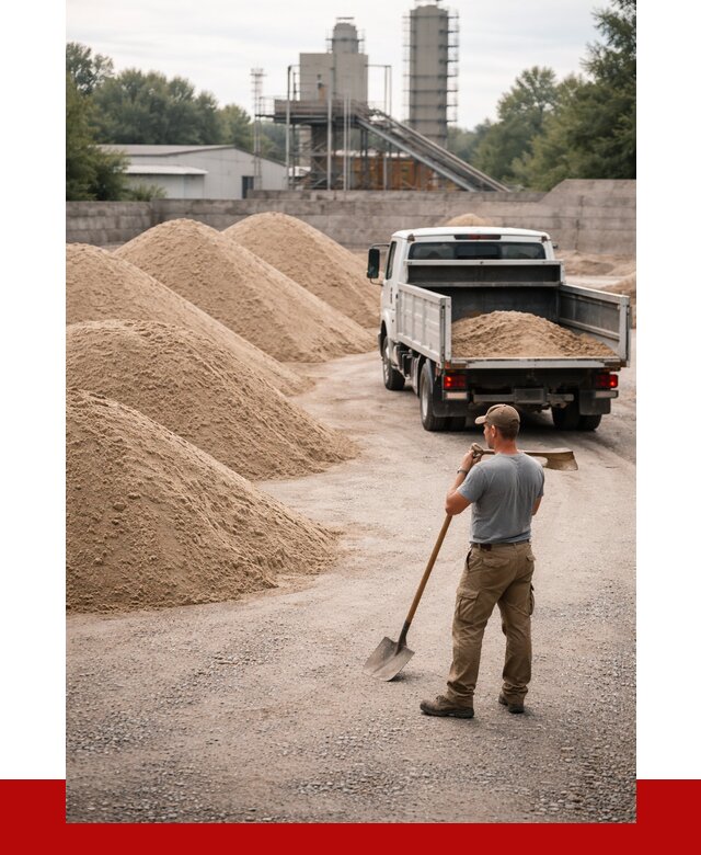 Мытый песок в Рубцовске от 1264 р. с доставкой ПРОНЕРУДРбц