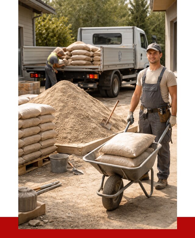 Купить песок для стяжки в Рубцовске, доставка от 2225 р.ПРОНЕРУДРбц