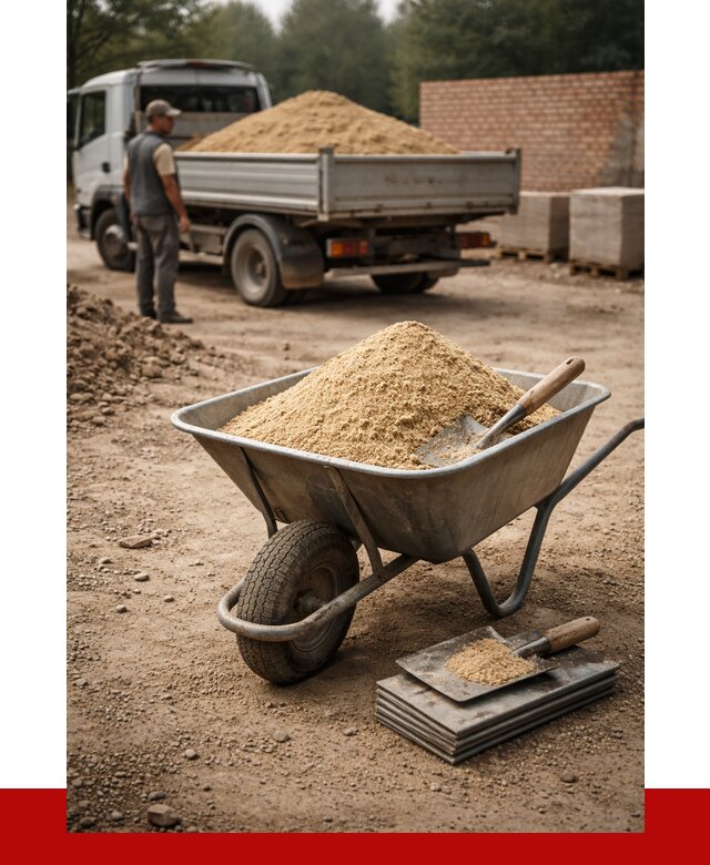 Песок для кладки в Рубцовске с доставкой от 2225 р. | ПРОНЕРУДРбц