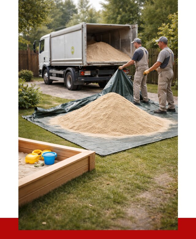 Песок для песочницы в Рубцовске от 1517 р. с доставкой, ПРОНЕРУДРбц