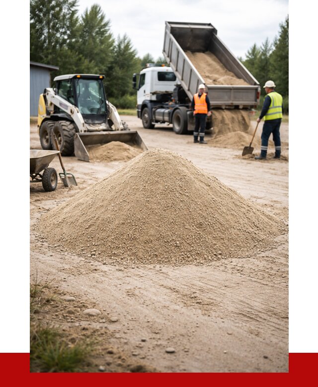 Кварцевый песок фракция 0-5 в Рубцовске от 2427 р ПРОНЕРУДРбц