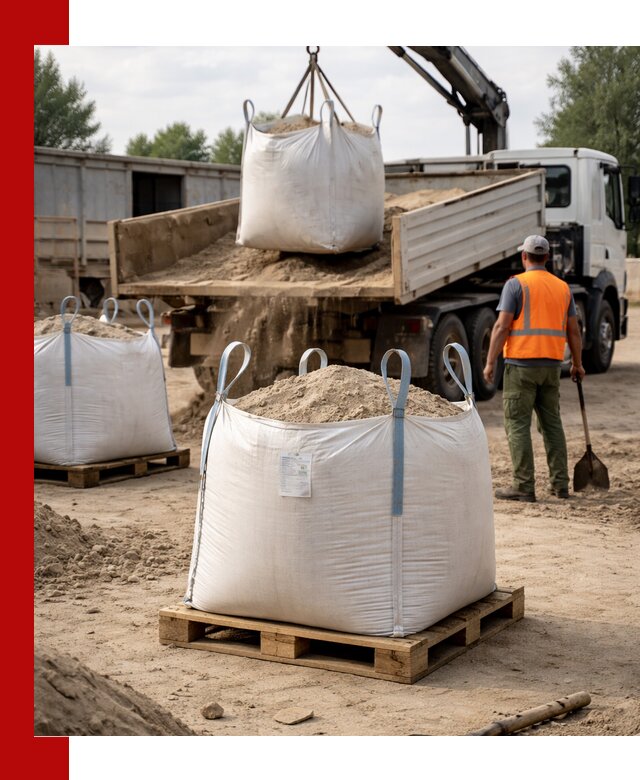 Доставка песка в биг бег в Рубцовске быстро и без лишних хлопот