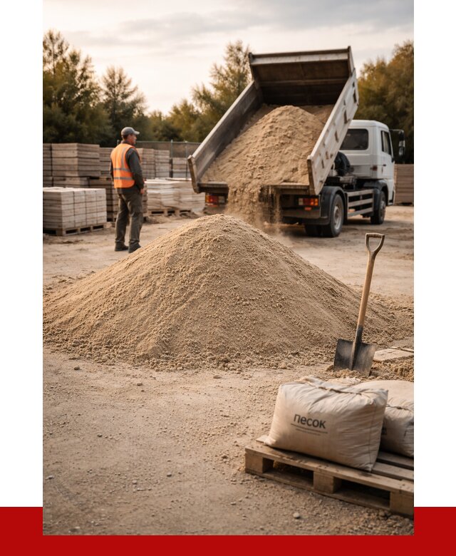 Купить сухой песок в Рубцовске с доставкой от 2427 р. | ПРОНЕРУДРбц