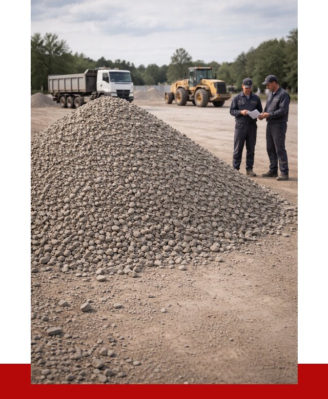 Купить гравий фракция 40-70 в Рубцовске от 1214 р. | ПРОНЕРУДРбц