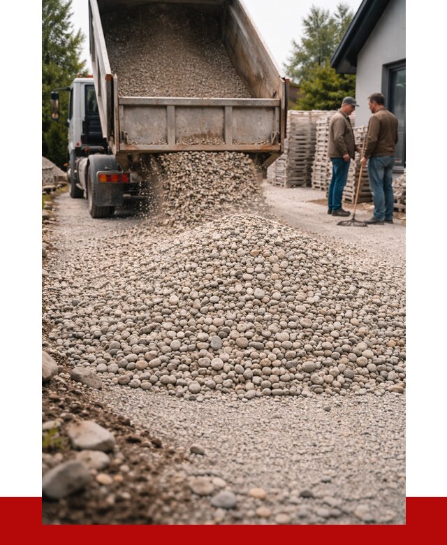 Галька речная в Рубцовске от 2731 р. с доставкой, ПРОНЕРУДРбц