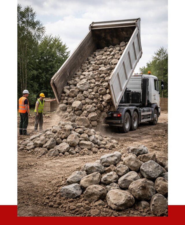 Купить булыжник в Рубцовске с доставкой от 4551 р. за куб | ПРОНЕРУДРбц
