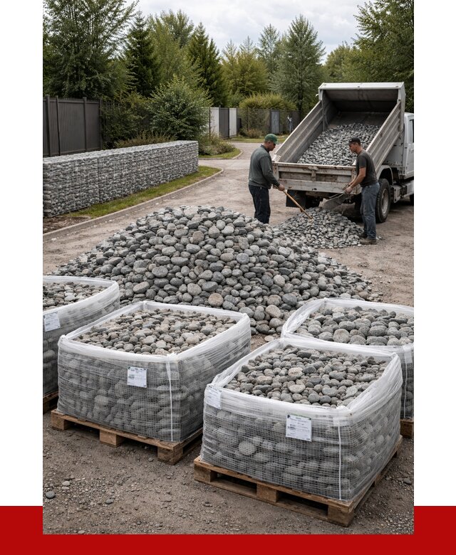 Камень для габионов в Рубцовске от 4247 р. за куб | ПРОНЕРУДРбц