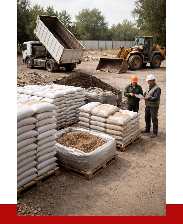 Купить ПГС с доставкой в Рубцовске от 4551 р. за куб | ПРОНЕРУДРбц