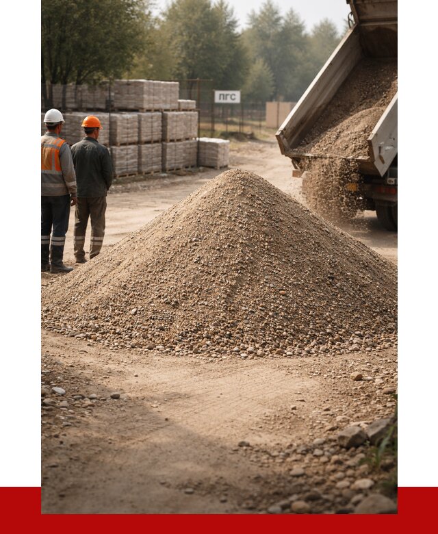 ПГС С1 с доставкой в Рубцовске от 2832 р. за куб | ПРОНЕРУДРбц