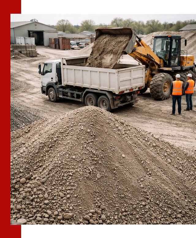 Доставка и продажа ПГС С1 в Рубцовске с самосвалами и разгрузкой