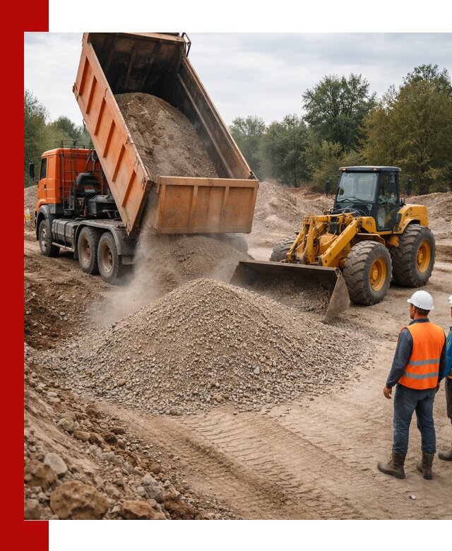 Доставка ПГС фракции С6 в мешках и навалом в Рубцовске