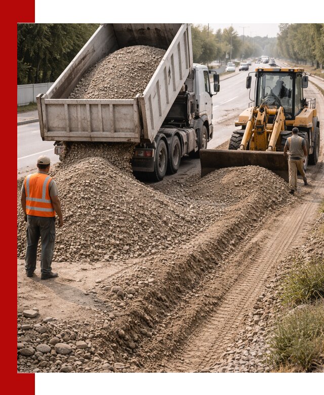 Опгс для устройства дорог и подсыпки в Рубцовске