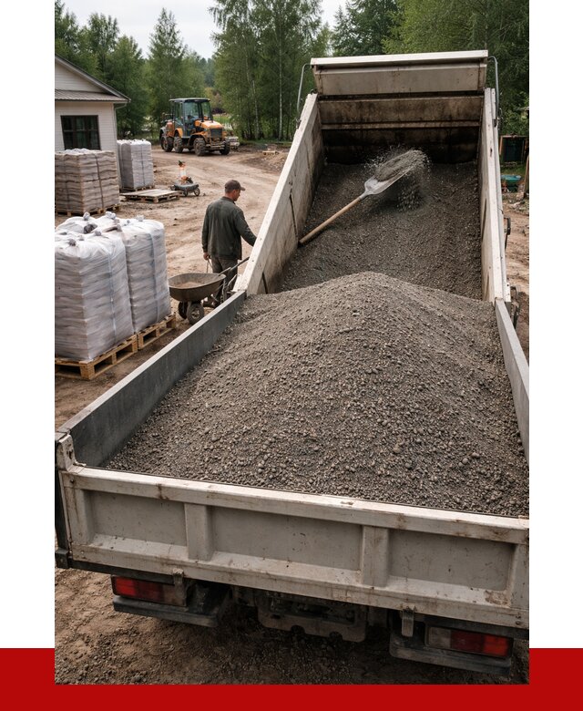 ЩПС с доставкой в Рубцовске от 2124 р. за куб | ПРОНЕРУДРбц