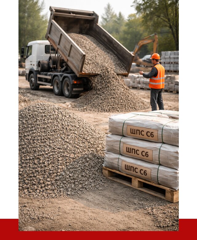 ЩПС С6 в Рубцовске с доставкой от 2225 р. за куб | ПРОНЕРУДРбц