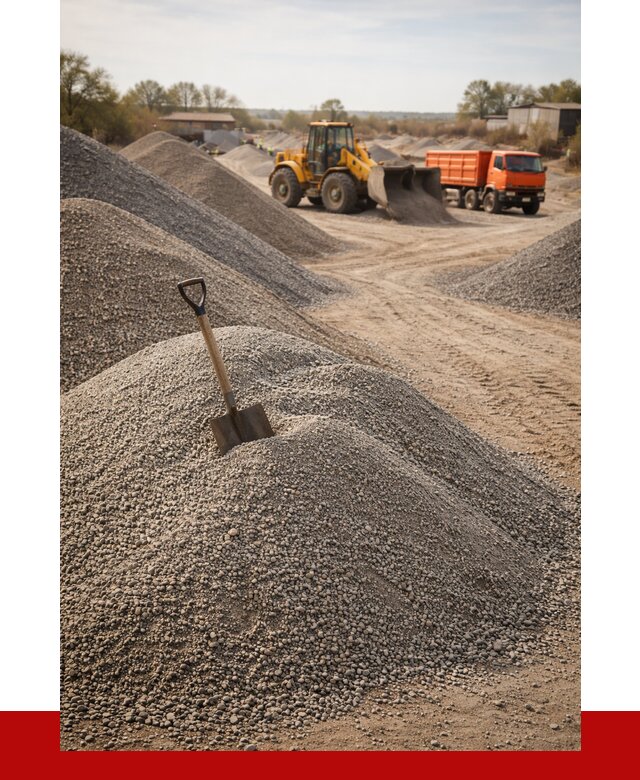 Гранитный отсев 0-5 в Рубцовске от 1214 р. с доставкой | ПРОНЕРУДРбц