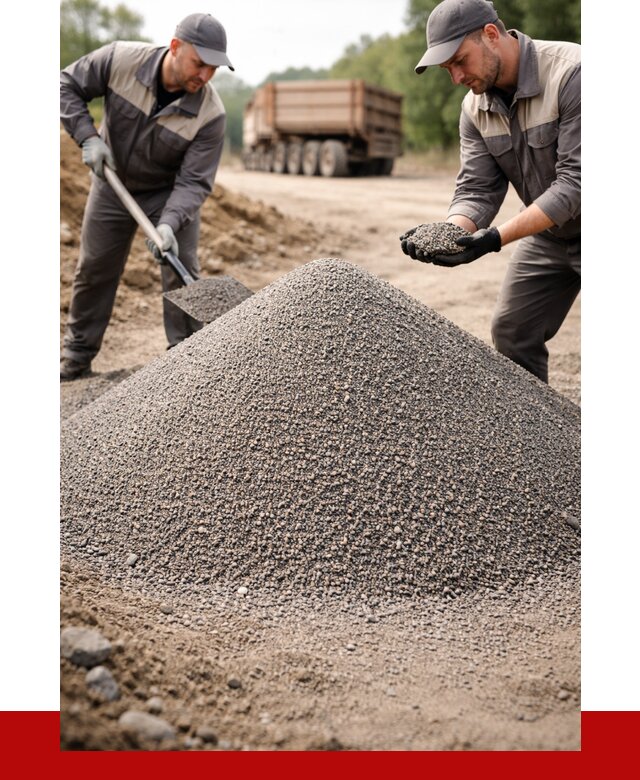 Гранитный отсев 0-10 в Рубцовске от 2225 р. с доставкой | ПРОНЕРУДРбц