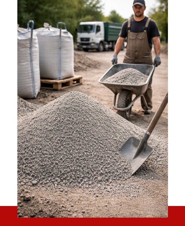 Отсев для бетона в Рубцовске от 2528 р. с доставкой | ПРОНЕРУДРбц