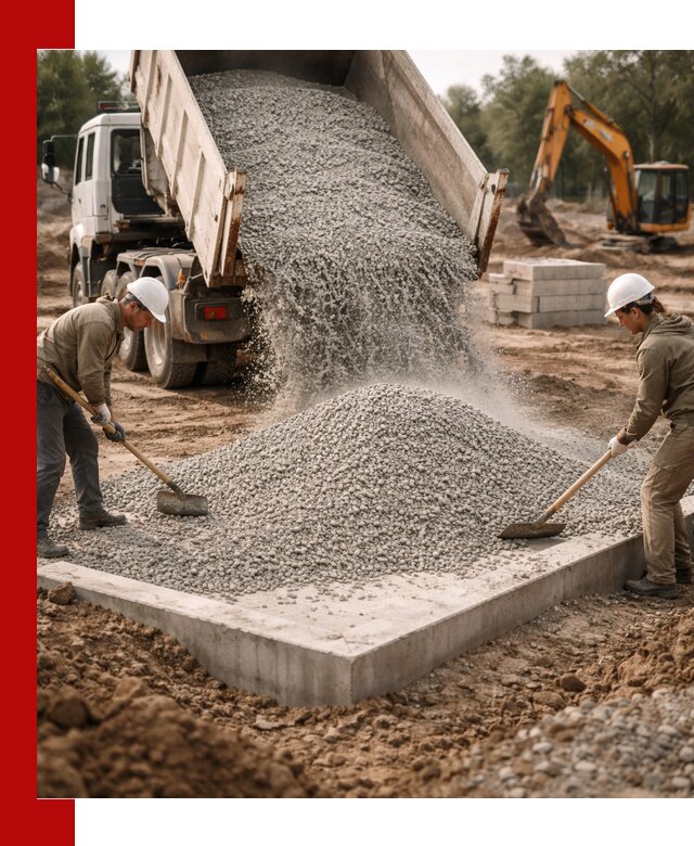 Доставка и продажа отсева для бетона в Рубцовске