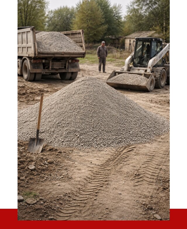 Отсев для подсыпки в Рубцовске от 1517 р. с доставкой | ПРОНЕРУДРбц
