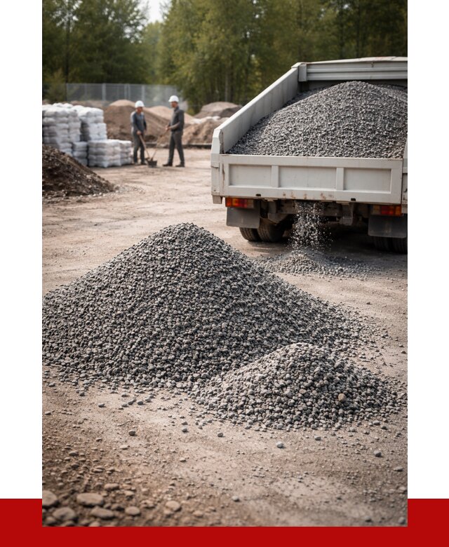 Гранитная крошка фракция 5-10 в Рубцовске от 3843 р. | ПРОНЕРУДРбц