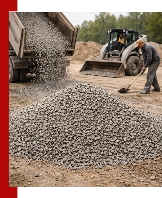 Гранитная крошка фракция 5-10 доставка и продажа в Рубцовске