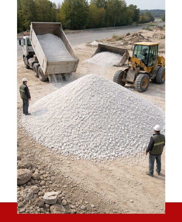 Белая мраморная крошка в Рубцовске от 4247 р. с доставкой | ПРОНЕРУДРбц