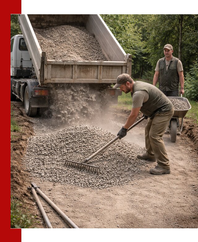 Каменная крошка для дорожек с доставкой в Рубцовске