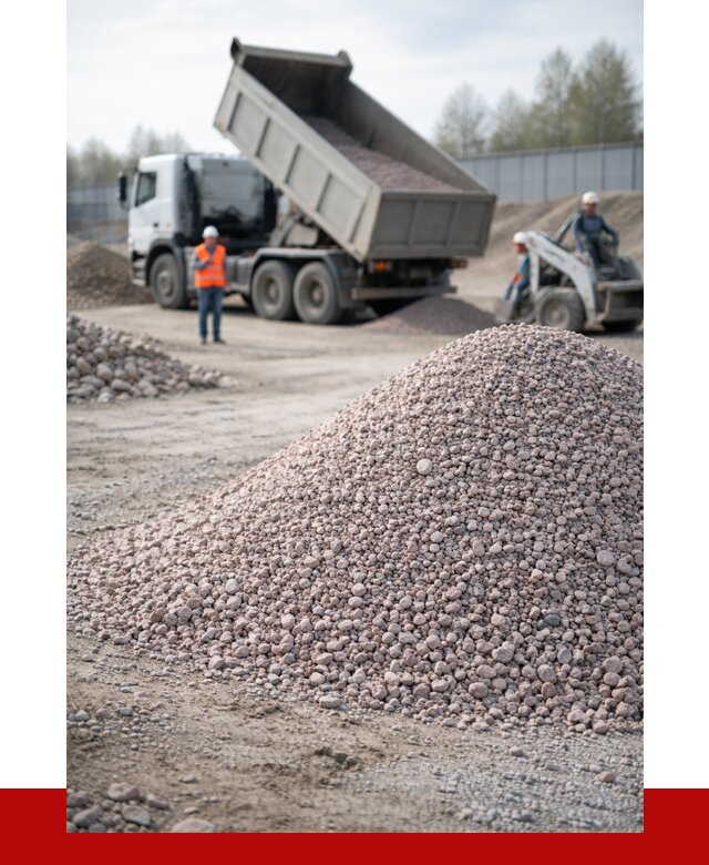 Крошка розовый гранит в Рубцовске с доставкой от 4652 р. | ПРОНЕРУДРбц