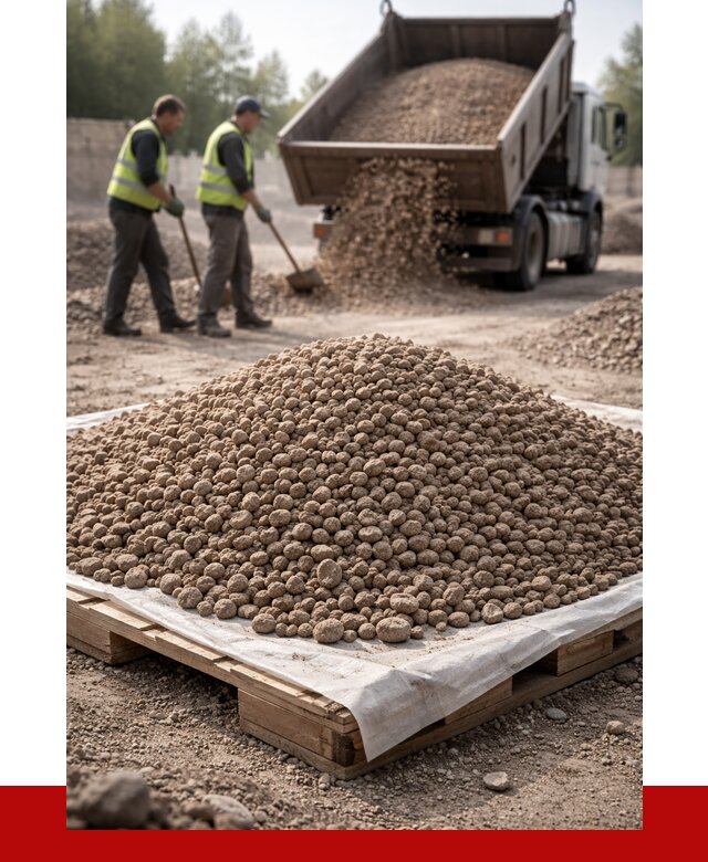 Керамзит фракция 5-10 в Рубцовске от 4247 р. с доставкой | ПРОНЕРУДРбц