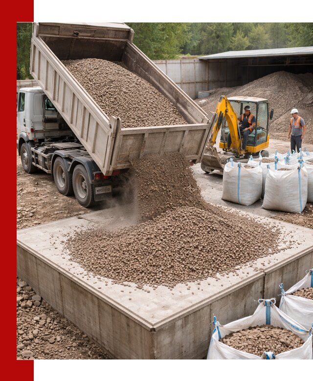 Керамзит фракция 5-10 доставка и продажа в Рубцовске